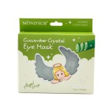 Cumpara ieftin Mască pentru ochi Mond&#039;Sub, cristal cu castravete, 12 bucăți