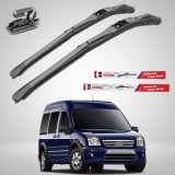 Cumpara ieftin Ștergătoare Ford Transit Connect Mk1 (2002&ndash;2013) TeamCar&reg; &ndash; Hibrid | Set față