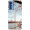 Husa compatibila cu Motorola Edge 20 model Cherry Blossom in Washington, Silicon, TPU, Viceversa