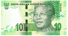 Africa de Sud 10 Rand 2012 P-133 foto