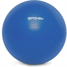 Spokey Fitball III minge pentru gimnastică medicală culoare Blue 75 cm