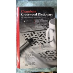 Chambers Crossword Dictionary