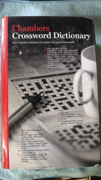 Chambers Crossword Dictionary