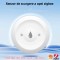 Senzor de scurgere a apei Smart Life, nivel IP66, alarma, detector prin aplicatie, imersie, Tuya Zigbee