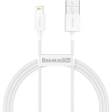 Cablu Baseus Superior CALYS-A02 1m, alb