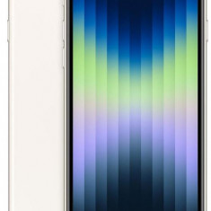 Telefon Mobil Apple iPhone SE (2022), Procesor Apple A15 Bionic Hexa-core, Retina IPS LCD Capacitive Touchscreen 4.7inch, 4GB RAM, 256GB Flash, Camera