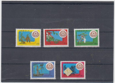 M2 - CNL1 - TIMBRE VECHI - ANGOLA foto