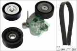 INA 529 0337 10 Set curea transmisie cu caneluri