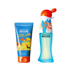 Set de Parfum Moschino Cheap Chic I Love Love (2 buc) foto