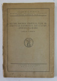 STUDII ASUPRA CHIPULUI CUM SE FAPTUIA RASBOIUL DE CATRE STEFAN - CEL - MARE de GENERAL R. ROSETTI , 1925