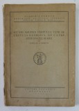 STUDII ASUPRA CHIPULUI CUM SE FAPTUIA RASBOIUL DE CATRE STEFAN - CEL - MARE de GENERAL R. ROSETTI , 1925