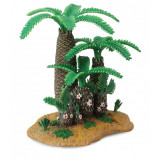 Figurine plantele Monanthesia si Cycadeoidea Collecta, plastic, 9.8 x 9.5 x 9 cm, 3 ani+