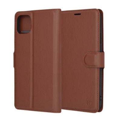Husa pentru iPhone 11 Pro Max - Techsuit Leather Folio - Brown foto
