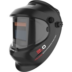 Masca de sudura cu autoreglare a intensitatii luminoase, DIN 9-13, 92.5x42.5 cm, negru, Strend Pro