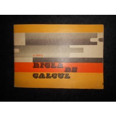 Augustin Cretu - Rigla de calcul (1973)
