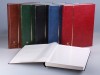 Clasoar timbre Importa A4, 48 pagini albe (24 file), 10 randuri/pagina