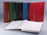 Importa clasoar pentru timbre, 24 file / 48 pagini alba A4