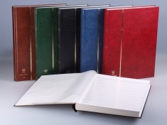 Importa clasoar pentru timbre, 24 file / 48 pagini alba A4