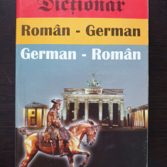 DICTIONAR ROMAN-GERMAN GERMAN-ROMAN - Mihaela Belcin