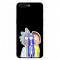 Husa compatibila cu OnePlus 5 Silicon Gel Tpu Model Rick And Morty Connected