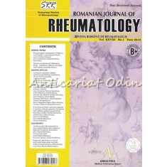 Romanian Journal Of Rheumatology Vol. XXVIII No. 1 2019