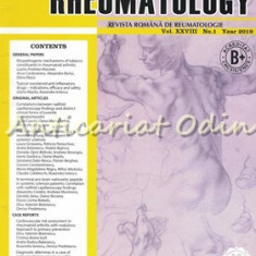 Romanian Journal Of Rheumatology Vol. XXVIII No. 1 2019