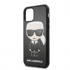 Husa Hard iPhone 11 Pro Karl Lagerfeld Negru foto