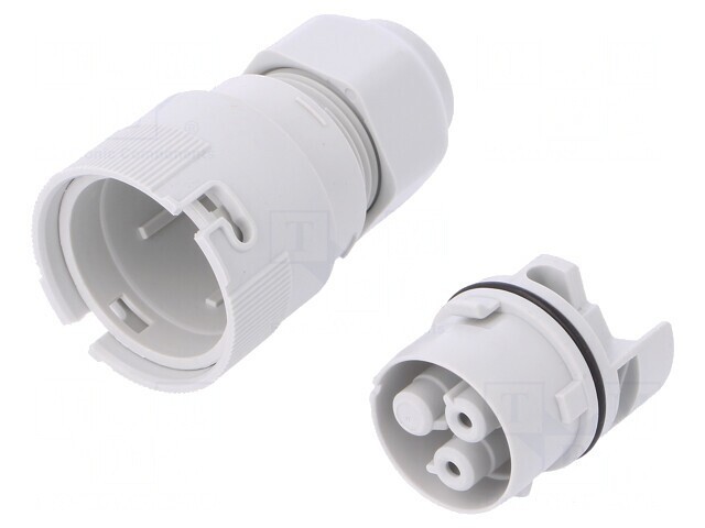 Conector Alimentare AC Terminal Șurub 9-12mm 16A