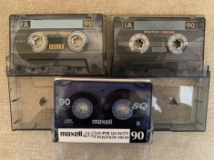 Lot 3 Casete MAXELL SQ si Sony CrO2 - Inregistrate o singura data - 39 foto