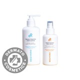 Pachet pentru ingrijirea si cresterea parului Sampon 250ml + Lotiune 150ml, Regivero