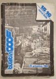 Buletin CCCF (Centrala Constructii Cai Ferate), numar dublu 15-16 din 20 octombrie 1980
