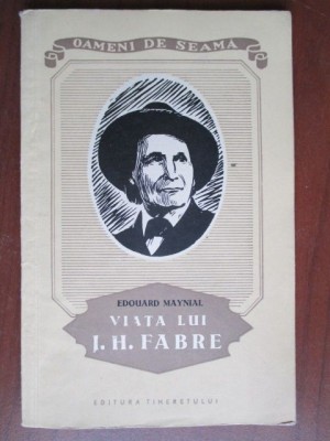 Oameni de seama- Viata lui I.H. Fabre foto