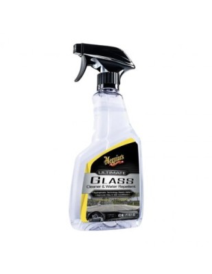 Solutie curatare geamuri cu efect hidrofob Meguiar&amp;#039;s Ultimate Glass Cleaner &amp;amp; Water Repellent, 473ml foto