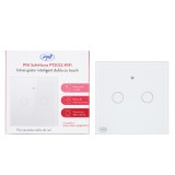 Cumpara ieftin Resigilat : Intrerupator inteligent cu touch PNI SafeHome PT202L WiFi, 10A, contro