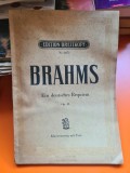 Brahms ein deutsches Requiem Op. 45