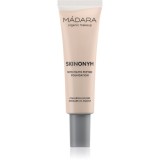 M&Aacute;DARA Skinonym Semi-Matte Peptide machiaj persistent cu peptide culoare #25 Linen 30 ml