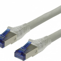 Cablu de retea S/ FTP (PiMF) Cat.6A fir solid gri 20m, Roline 21.15.0870