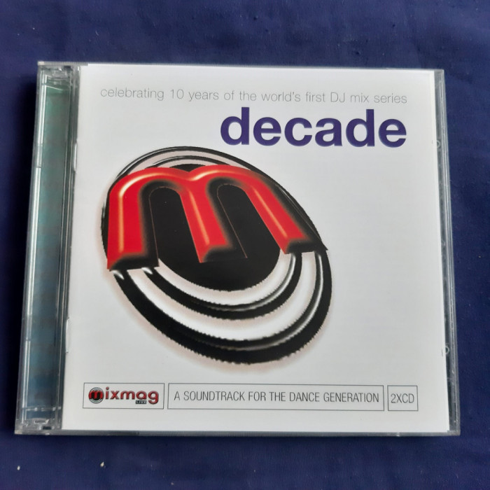 various - Mixmag Live! _ dublu cd _ DMC, UK, 1999