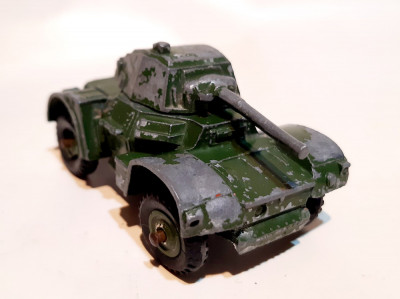 Armored Car, Dinky foto