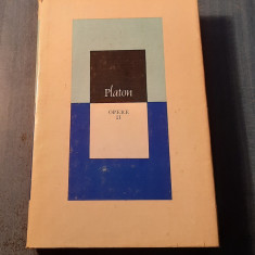 Platon Opere volumul 2