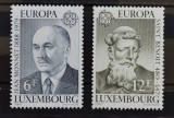 BC211 Luxemburg 1980, serie personalitati, europa cept