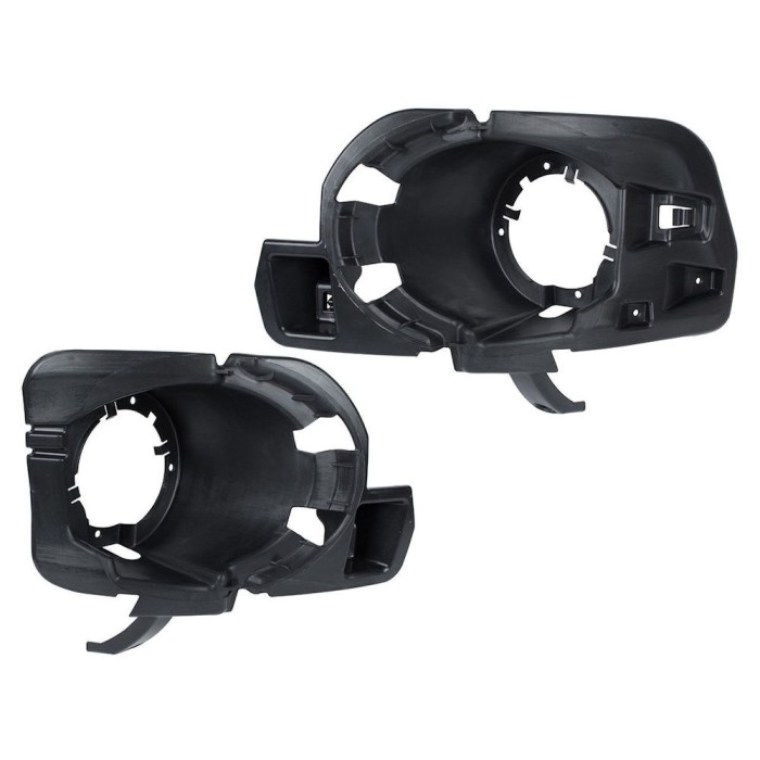 Rama proiectoare ceata Citroen Berlingo, 02.2008-06.2012, Peugeot Partner 03.2008-06.2012, Cod Oe 7416j6, Fata Stanga+Dreapta, parte montare suport s