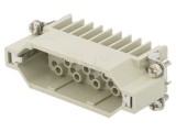 Conector HDC Inserturi Contact DD PIN 25 10A