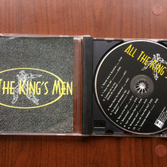 all the king's men 1997 cd disc selectii blues rock Keith Richards Jeff Beck VG+