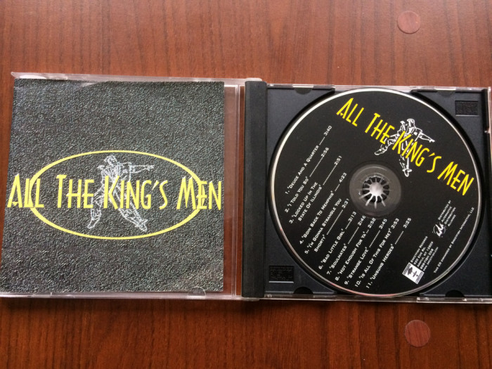 all the king&#039;s men 1997 cd disc selectii blues rock Keith Richards Jeff Beck VG+