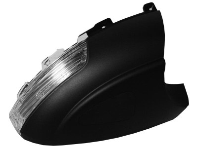 Semnalizare oglinda Skoda Yeti (5l), 09.2009-09.2013, partea Dreapta, LED; fara lampa perimetru inferiora; cu capac; Omologare: ECE, Taiwan foto