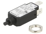 &Icirc;ntrerupător de Supracurent 1A 240VAC 48VDC SPST Poli 1
