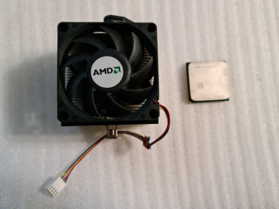 Procesor AMD Liano A4 X2 3400, 2.7GHz, 1MB, Box - poze reale foto