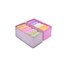 Set 2 organizatore pentru sertar, 28x14x13,5 cm foto