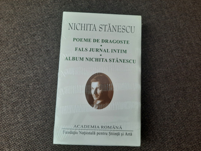 Poeme de dragoste / Fals jurnal intim / Album Nichita Stanescu EDITIE DE LUX